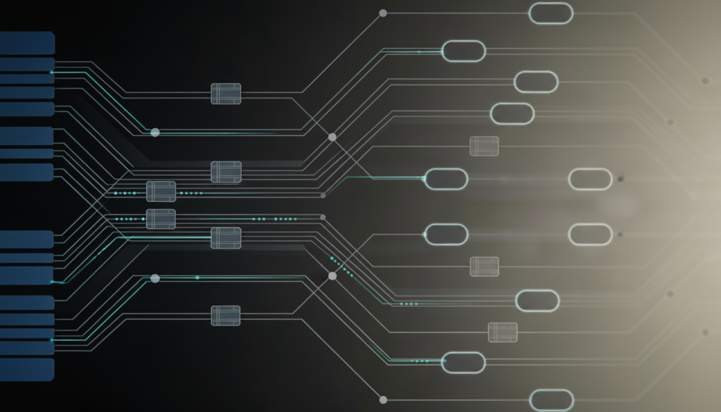 the loss of passive network visibility